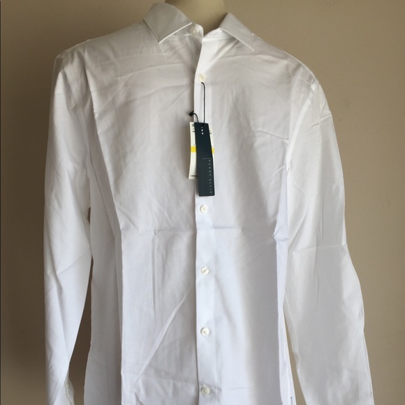 Perry Ellis Other - New Perry Ellis men’s dressy shirt White NWT
